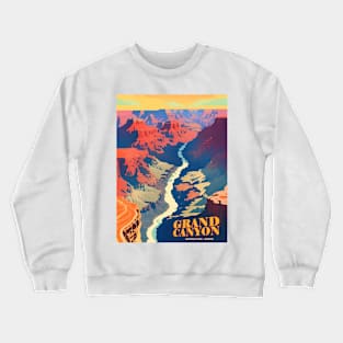 Grand Canyon National Park Crewneck Sweatshirt